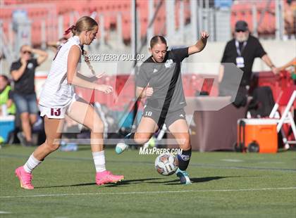 Thumbnail 2 in Canyon View vs. Morgan (UHSAA 3A Semifinal) photogallery.