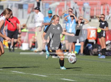 Thumbnail 2 in Canyon View vs. Morgan (UHSAA 3A Semifinal) photogallery.