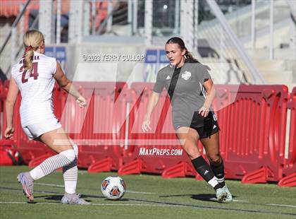 Thumbnail 2 in Canyon View vs. Morgan (UHSAA 3A Semifinal) photogallery.
