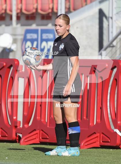 Thumbnail 2 in Canyon View vs. Morgan (UHSAA 3A Semifinal) photogallery.