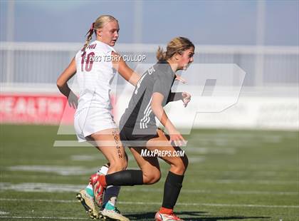 Thumbnail 2 in Canyon View vs. Morgan (UHSAA 3A Semifinal) photogallery.