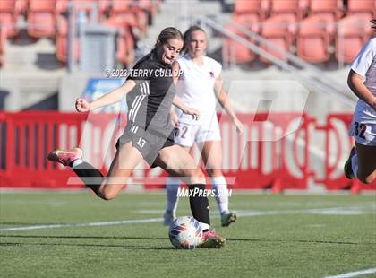 Thumbnail 1 in Canyon View vs. Morgan (UHSAA 3A Semifinal) photogallery.