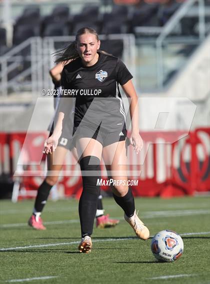 Thumbnail 1 in Canyon View vs. Morgan (UHSAA 3A Semifinal) photogallery.
