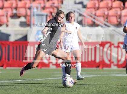Thumbnail 3 in Canyon View vs. Morgan (UHSAA 3A Semifinal) photogallery.