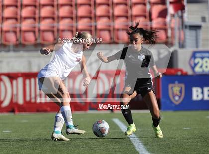 Thumbnail 2 in Canyon View vs. Morgan (UHSAA 3A Semifinal) photogallery.