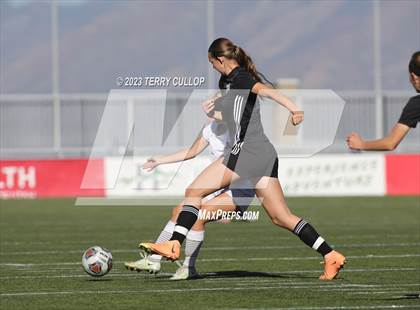 Thumbnail 1 in Canyon View vs. Morgan (UHSAA 3A Semifinal) photogallery.