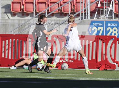 Thumbnail 1 in Canyon View vs. Morgan (UHSAA 3A Semifinal) photogallery.