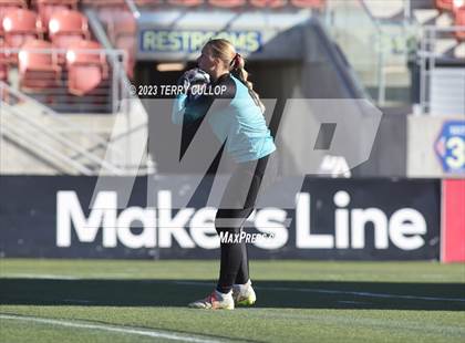 Thumbnail 2 in Canyon View vs. Morgan (UHSAA 3A Semifinal) photogallery.