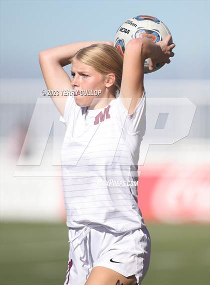 Thumbnail 2 in Canyon View vs. Morgan (UHSAA 3A Semifinal) photogallery.