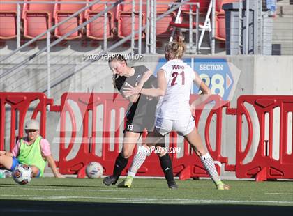 Thumbnail 3 in Canyon View vs. Morgan (UHSAA 3A Semifinal) photogallery.