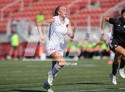 Thumbnail 2 in Canyon View vs. Morgan (UHSAA 3A Semifinal) photogallery.