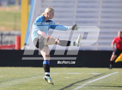 Thumbnail 2 in Canyon View vs. Morgan (UHSAA 3A Semifinal) photogallery.