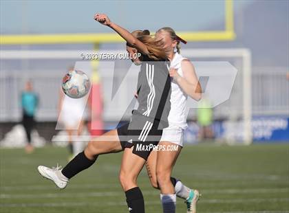 Thumbnail 2 in Canyon View vs. Morgan (UHSAA 3A Semifinal) photogallery.