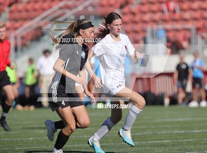 Thumbnail 2 in Canyon View vs. Morgan (UHSAA 3A Semifinal) photogallery.