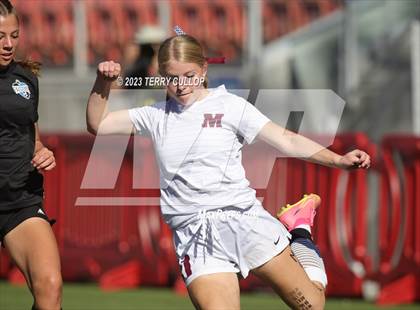 Thumbnail 3 in Canyon View vs. Morgan (UHSAA 3A Semifinal) photogallery.