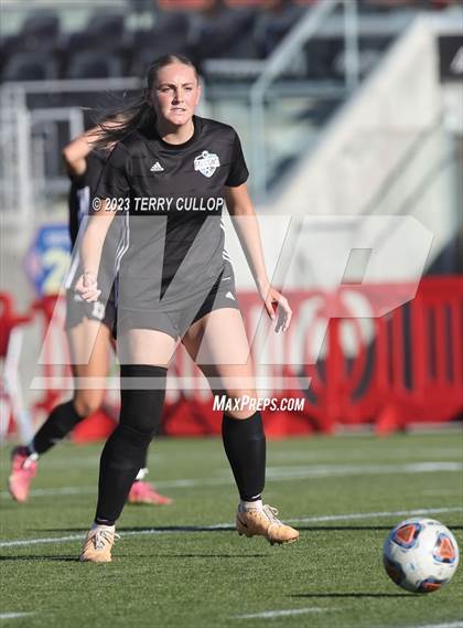Thumbnail 2 in Canyon View vs. Morgan (UHSAA 3A Semifinal) photogallery.