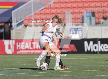 Thumbnail 3 in Canyon View vs. Morgan (UHSAA 3A Semifinal) photogallery.