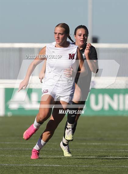 Thumbnail 2 in Canyon View vs. Morgan (UHSAA 3A Semifinal) photogallery.