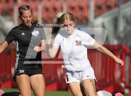 Thumbnail 1 in Canyon View vs. Morgan (UHSAA 3A Semifinal) photogallery.