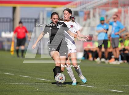 Thumbnail 3 in Canyon View vs. Morgan (UHSAA 3A Semifinal) photogallery.