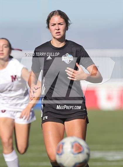Thumbnail 2 in Canyon View vs. Morgan (UHSAA 3A Semifinal) photogallery.