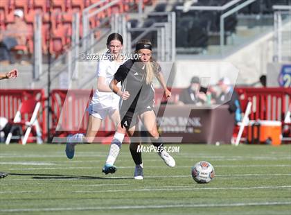 Thumbnail 2 in Canyon View vs. Morgan (UHSAA 3A Semifinal) photogallery.