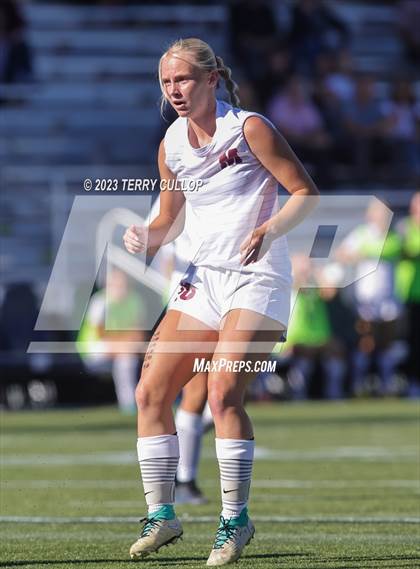 Thumbnail 3 in Canyon View vs. Morgan (UHSAA 3A Semifinal) photogallery.