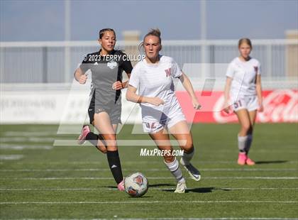 Thumbnail 2 in Canyon View vs. Morgan (UHSAA 3A Semifinal) photogallery.