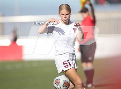 Thumbnail 3 in Canyon View vs. Morgan (UHSAA 3A Semifinal) photogallery.