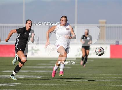 Thumbnail 2 in Canyon View vs. Morgan (UHSAA 3A Semifinal) photogallery.