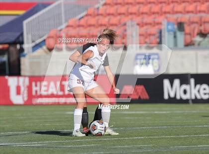 Thumbnail 1 in Canyon View vs. Morgan (UHSAA 3A Semifinal) photogallery.