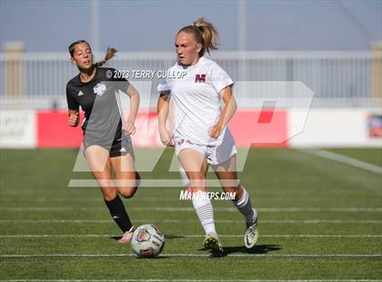 Thumbnail 2 in Canyon View vs. Morgan (UHSAA 3A Semifinal) photogallery.