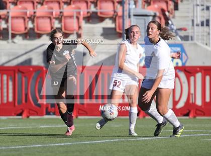 Thumbnail 3 in Canyon View vs. Morgan (UHSAA 3A Semifinal) photogallery.