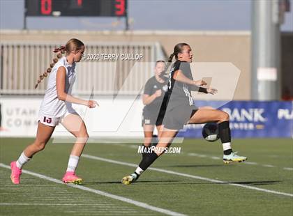 Thumbnail 3 in Canyon View vs. Morgan (UHSAA 3A Semifinal) photogallery.