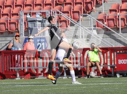 Thumbnail 2 in Canyon View vs. Morgan (UHSAA 3A Semifinal) photogallery.