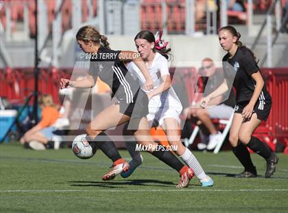 Thumbnail 1 in Canyon View vs. Morgan (UHSAA 3A Semifinal) photogallery.