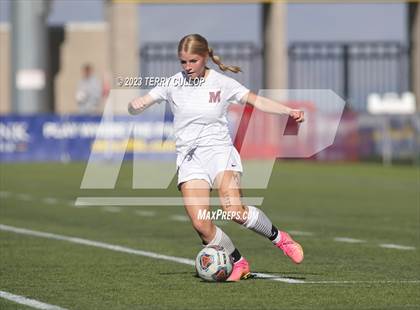 Thumbnail 1 in Canyon View vs. Morgan (UHSAA 3A Semifinal) photogallery.