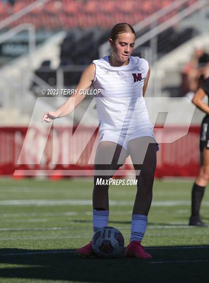 Thumbnail 1 in Canyon View vs. Morgan (UHSAA 3A Semifinal) photogallery.