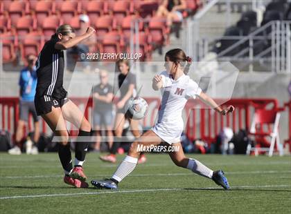 Thumbnail 3 in Canyon View vs. Morgan (UHSAA 3A Semifinal) photogallery.