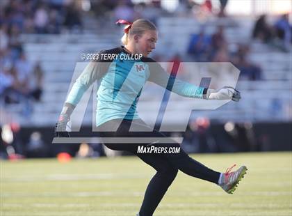 Thumbnail 3 in Canyon View vs. Morgan (UHSAA 3A Semifinal) photogallery.