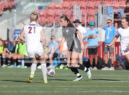 Thumbnail 1 in Canyon View vs. Morgan (UHSAA 3A Semifinal) photogallery.