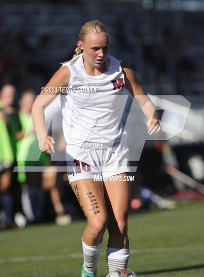 Thumbnail 1 in Canyon View vs. Morgan (UHSAA 3A Semifinal) photogallery.