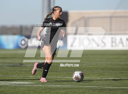 Thumbnail 1 in Canyon View vs. Morgan (UHSAA 3A Semifinal) photogallery.