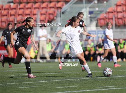 Thumbnail 2 in Canyon View vs. Morgan (UHSAA 3A Semifinal) photogallery.