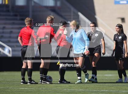 Thumbnail 2 in Canyon View vs. Morgan (UHSAA 3A Semifinal) photogallery.