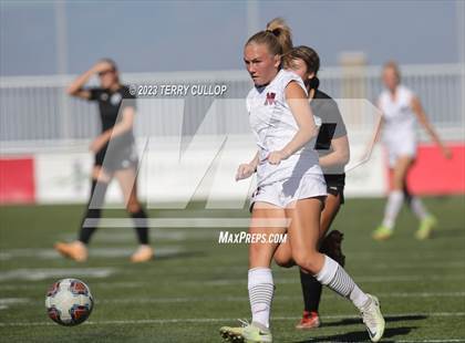 Thumbnail 3 in Canyon View vs. Morgan (UHSAA 3A Semifinal) photogallery.