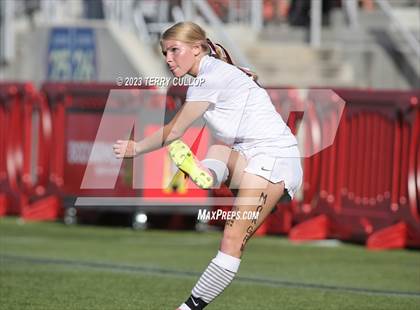 Thumbnail 1 in Canyon View vs. Morgan (UHSAA 3A Semifinal) photogallery.