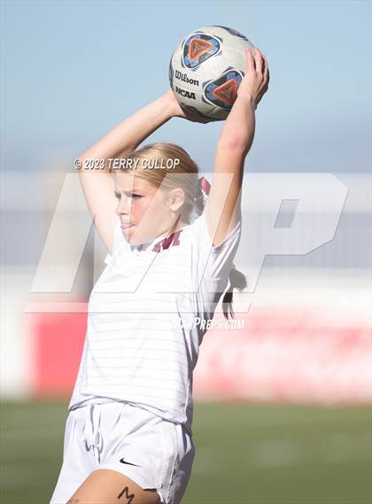 Thumbnail 1 in Canyon View vs. Morgan (UHSAA 3A Semifinal) photogallery.