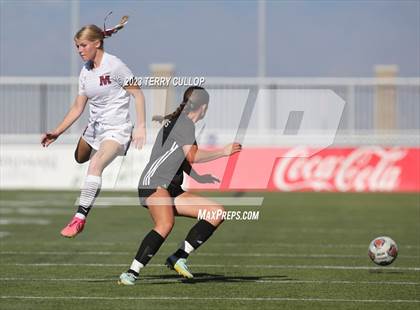 Thumbnail 1 in Canyon View vs. Morgan (UHSAA 3A Semifinal) photogallery.