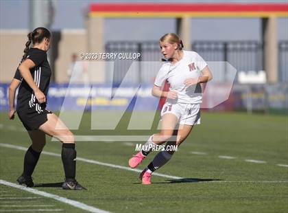 Thumbnail 2 in Canyon View vs. Morgan (UHSAA 3A Semifinal) photogallery.